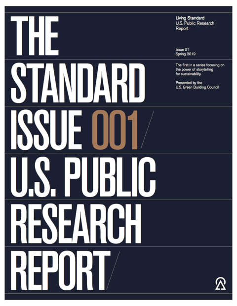 Cover of Living Standard Issue 001