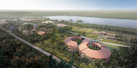 MASS designed and built Rwanda Institute for Conservation Agriculture