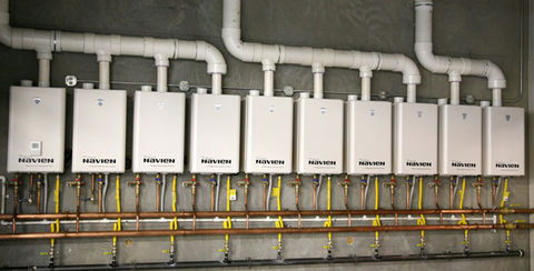 Navien Condensing Tankless Water Heaters | BuildingGreen