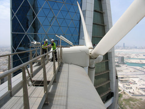 The Folly of Building-Integrated Wind | BuildingGreen