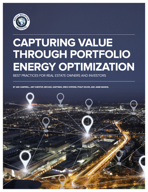 Rocky Mountain Institute report on portfolio energy retrofits.