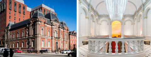 The Renwick Gallery of the Smithsonian American Art Museum, DLR Group|Westlake Reed Leskosky.
