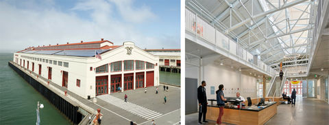 San Francisco Art Institute by Leddy Maytum Stacy Architects.