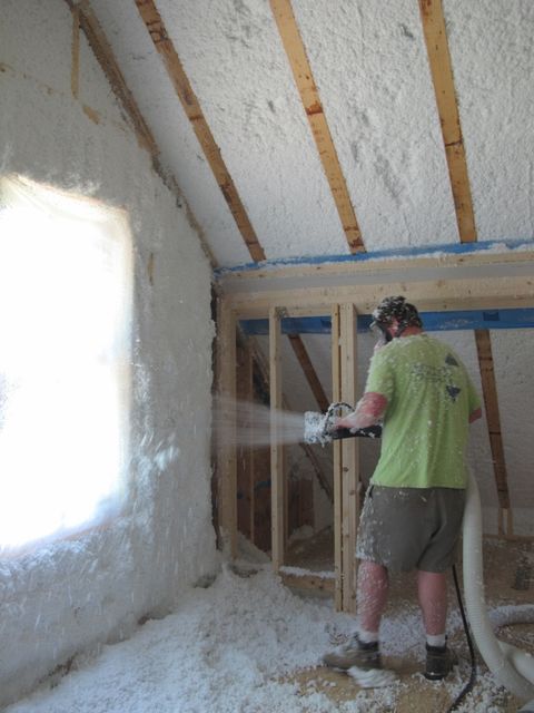 Getting To Know Spider Insulation Buildinggreen - Cost Of Blown In Insulation Walls