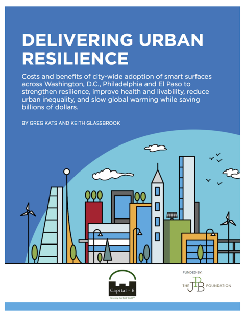 Delivering Urban Resilience report cover