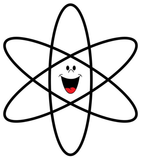 a happy atom.