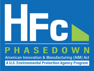 HFC phasedown logo from USEPA