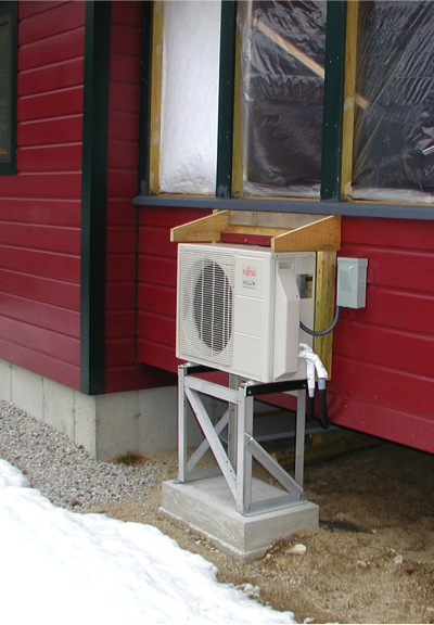 a good heating and air conditioning unit for a sun porch