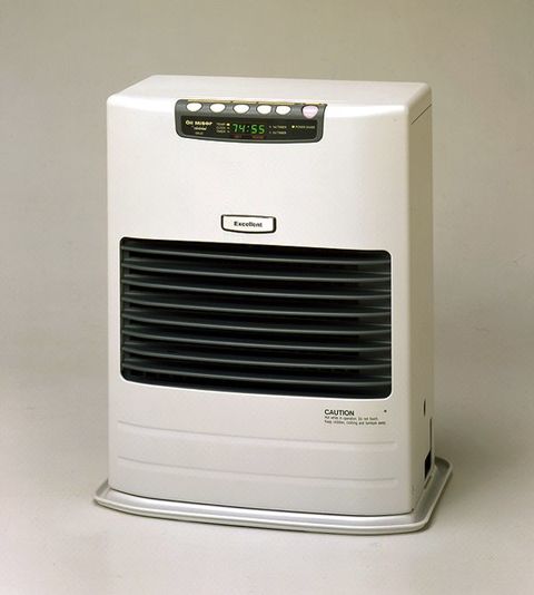 Toyotomi's Wall-Vented, Oil-Fired Space Heater | BuildingGreen
